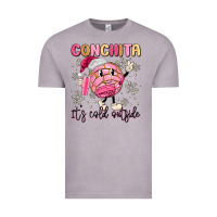 Vintage Zinc conchita it's cold outside Vintage Tee - MaliasSmallBusiness