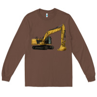 Chestnut Excavator Long Sleeve Tee - LillyAllenDesigns