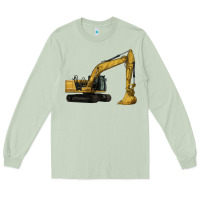 Matcha Excavator Long Sleeve Tee - LillyAllenDesigns