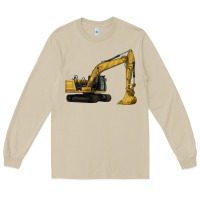 Mushroom Excavator Long Sleeve Tee - LillyAllenDesigns