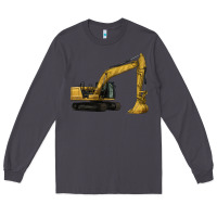 Smoke Excavator Long Sleeve Tee - LillyAllenDesigns