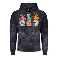 Cloud Black crafter gnomies Vintage Hoodie - NancyCooperArtShop