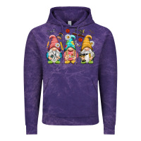 Cloud Purple crafter gnomies Vintage Hoodie - NancyCooperArtShop