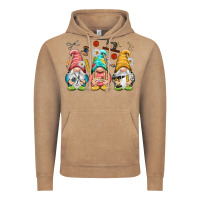 Vintage Coffee crafter gnomies Vintage Hoodie - NancyCooperArtShop
