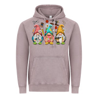 Vintage Zinc crafter gnomies Vintage Hoodie - NancyCooperArtShop