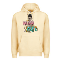 Pina Colada Mom life with skull Mother's Day Premium Hoodie - CowGirlArtShop