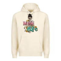 Tofu Mom life with skull Mother's Day Premium Hoodie - CowGirlArtShop