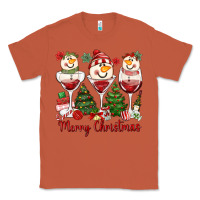 Copper merry christmas wine and cocktails Classic Tee - MaliasSmallBusiness