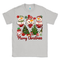 Moon Dust merry christmas wine and cocktails Classic Tee - MaliasSmallBusiness
