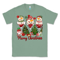 Sage merry christmas wine and cocktails Classic Tee - MaliasSmallBusiness