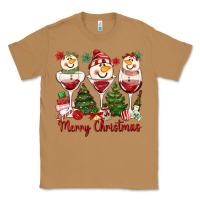 Toasted Coconut merry christmas wine and cocktails Classic Tee - MaliasSmallBusiness