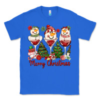 True Royal merry christmas wine and cocktails Classic Tee - MaliasSmallBusiness