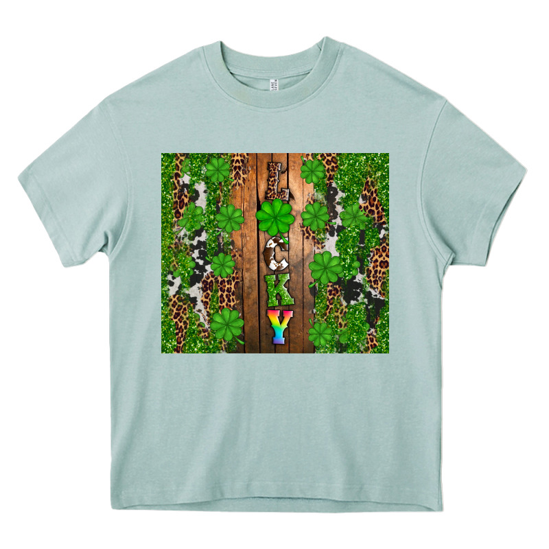 Lucky Heavy Core Tee by Artiststas | Teevron