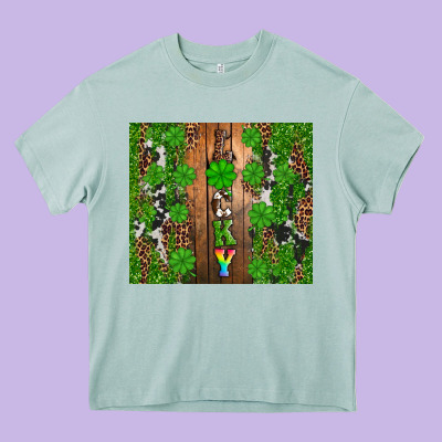 Lucky Heavy Core Tee Designed By Artiststas