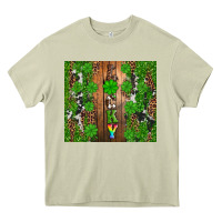 Mossy lucky Heavy Core Tee - Artiststas