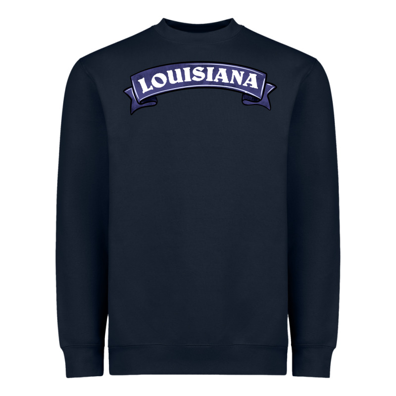 Louisiana Heavyweight Sweatshirt by BarkalooDesign | Teevron