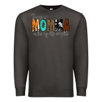 Smoke Being a Momma Makes My Life Complete Premium Sweatshirt - CowCowDesign