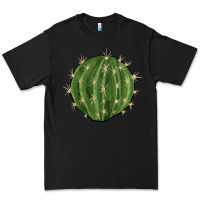 Black cactus Premium Tee - BarkalooDesign