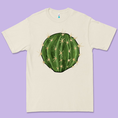Cactus Premium Tee Designed By Barkaloodesign
