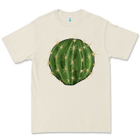 Bone cactus Premium Tee - BarkalooDesign
