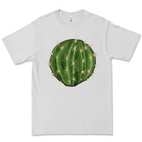 Dove Grey cactus Premium Tee - BarkalooDesign