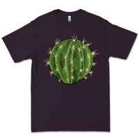 Plum cactus Premium Tee - BarkalooDesign
