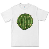 White cactus Premium Tee - BarkalooDesign