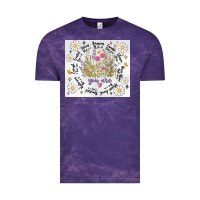 Cloud Purple god says you are inflated Vintage Tee - MaliasSmallBusiness