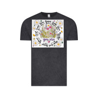 Vintage Black god says you are inflated Vintage Tee - MaliasSmallBusiness
