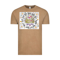 Vintage Coffee god says you are inflated Vintage Tee - MaliasSmallBusiness