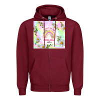 Burgundy mental health matters Zipper Hoodie - TumblerDesignByShophia