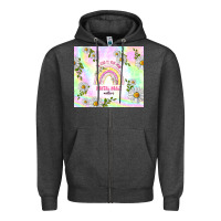 Charcoal Heather mental health matters Zipper Hoodie - TumblerDesignByShophia
