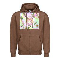 Chestnut mental health matters Zipper Hoodie - TumblerDesignByShophia