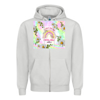 Dove Grey mental health matters Zipper Hoodie - TumblerDesignByShophia