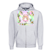 Heather Grey mental health matters Zipper Hoodie - TumblerDesignByShophia
