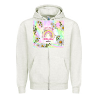 Oatmeal Heather mental health matters Zipper Hoodie - TumblerDesignByShophia