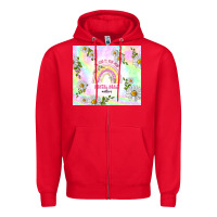 Red mental health matters Zipper Hoodie - TumblerDesignByShophia