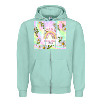 Seafoam mental health matters Zipper Hoodie - TumblerDesignByShophia