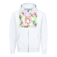 White mental health matters Zipper Hoodie - TumblerDesignByShophia