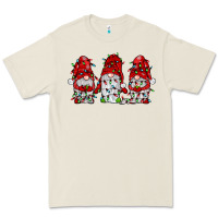 Bone gnome with christmas lights Premium Tee - JahusDesignShop
