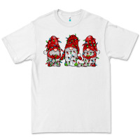 White gnome with christmas lights Premium Tee - JahusDesignShop