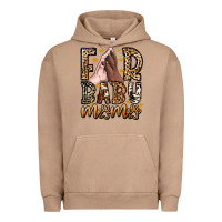 Pigment Burro Fur Baby Mama Dog Urban Hoodie - CowhideDigitalArt