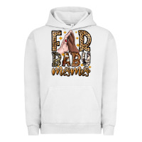 Pigment Lunar Rock Fur Baby Mama Dog Urban Hoodie - CowhideDigitalArt