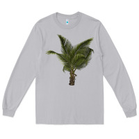 Moon Dust palm tree Long Sleeve Tee - LillyAllenDesigns