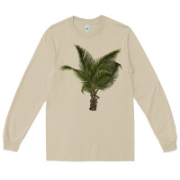 Mushroom palm tree Long Sleeve Tee - LillyAllenDesigns