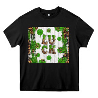 Black luck Heavy Core Tee - Artiststas