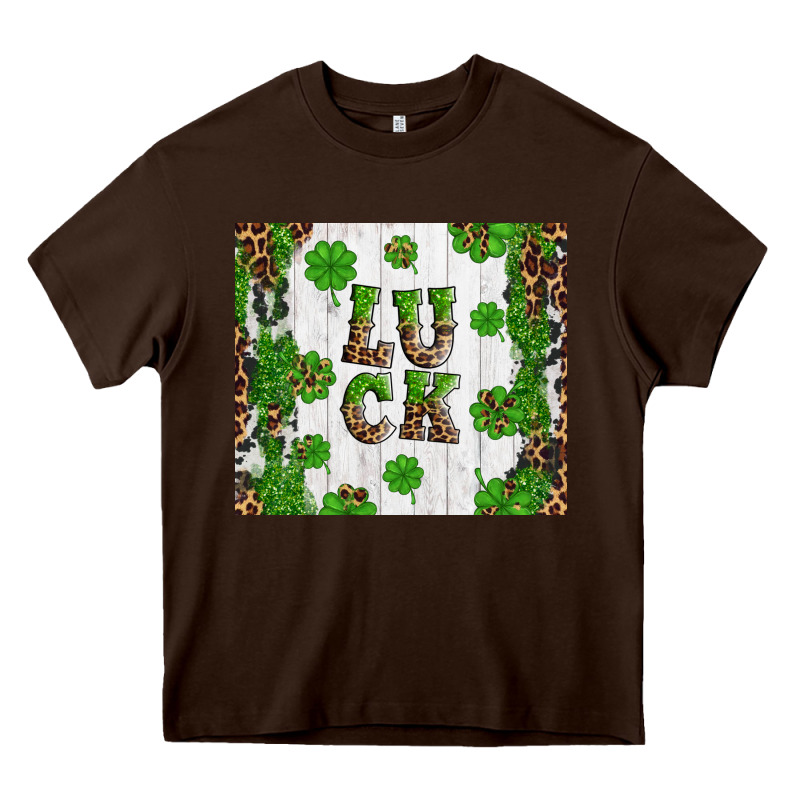 Luck Heavy Core Tee by Artiststas | Teevron