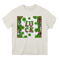 Cream luck Heavy Core Tee - Artiststas