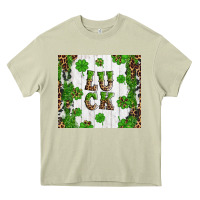 Mossy luck Heavy Core Tee - Artiststas