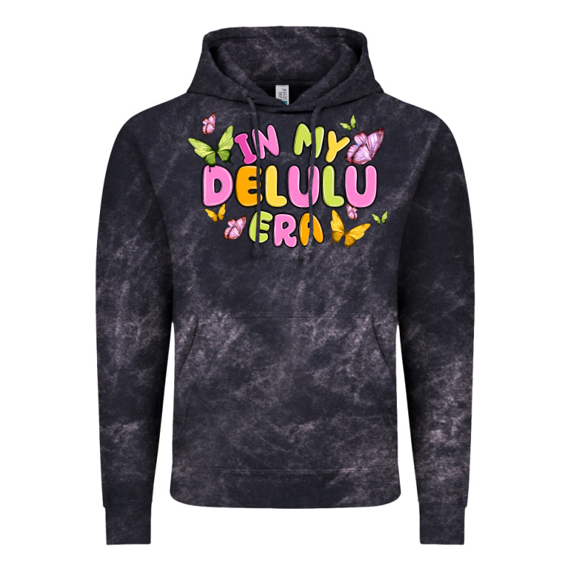 In My Delulu Era Vintage Hoodie by MaliasSmallBusiness | Teevron